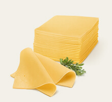 Queso en fetas La Quesera, presentación práctica para sándwiches y tablas